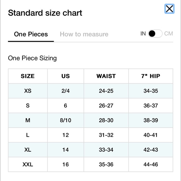 Becca Sized Medium Show and Tell Plunge One Piece bathing suit - Picture 4 of 8